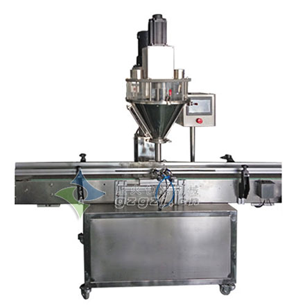 全自动粉剂灌装封罐机|粉剂灌装机