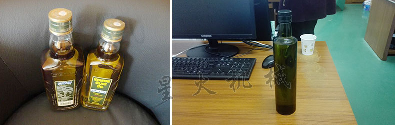 全自动橄榄油灌装生产线-橄榄油自动灌装锁盖贴标生产线