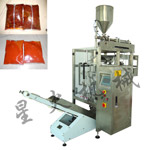 中袋辣椒酱立式酱料包装机