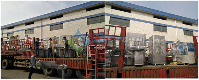 鸡精包装生产线