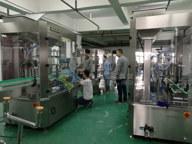 郫县豆瓣酱灌装生产线