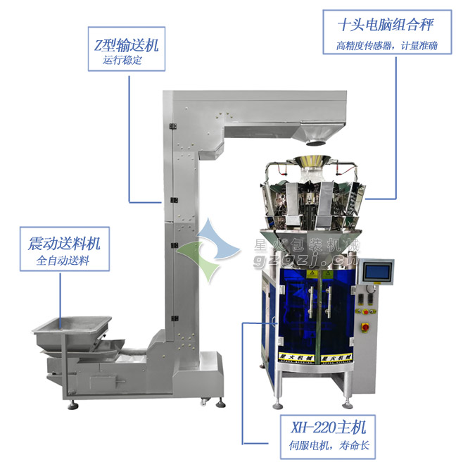 全自动中药饮片包装机